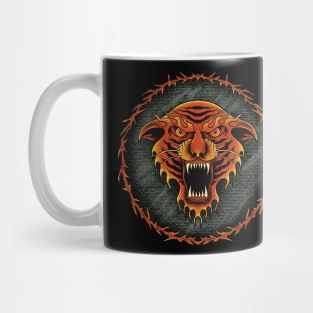 Tiger tattoo Mug